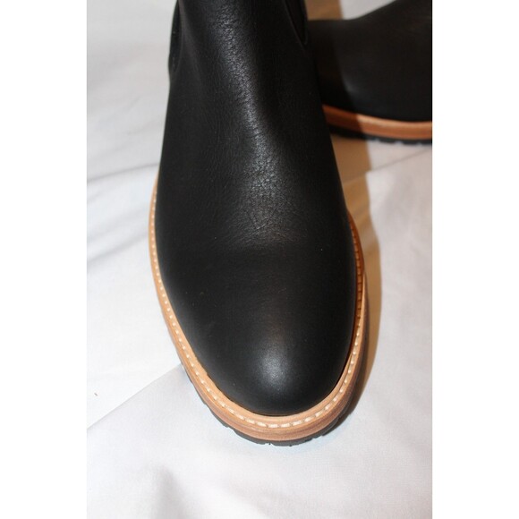 Nisolo Men's BLACK Marco Everyday Chelsea Leather Boots $268 NIB - Picture 5 of 6